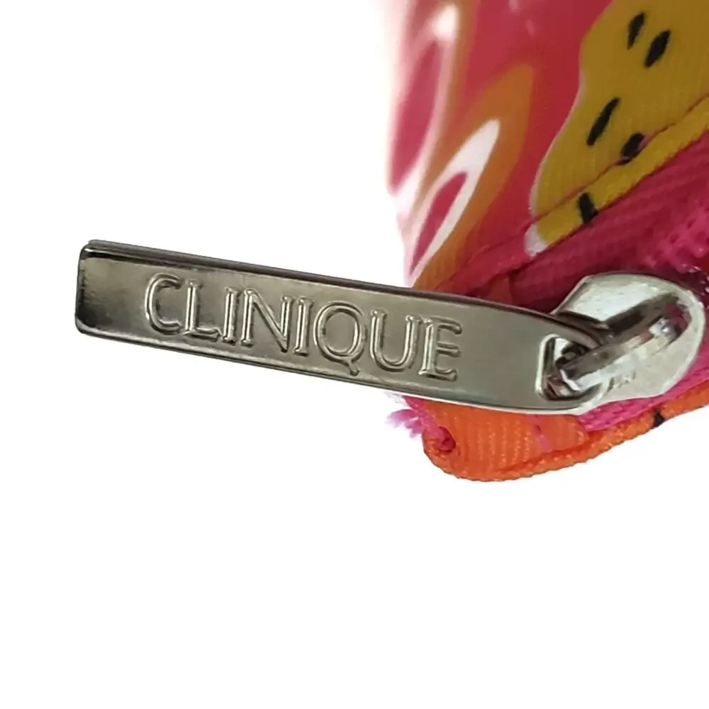Clinique | Bright and Cherry Citrus Makeup Bag